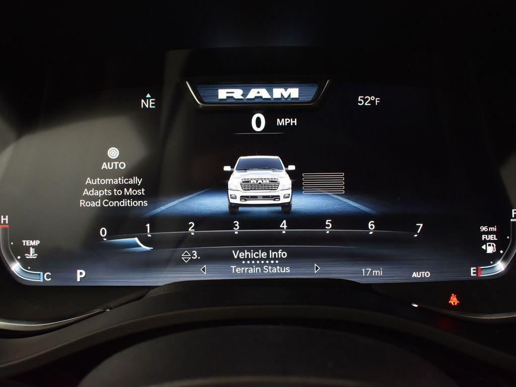 new 2026 Ram 1500 car, priced at $50,625