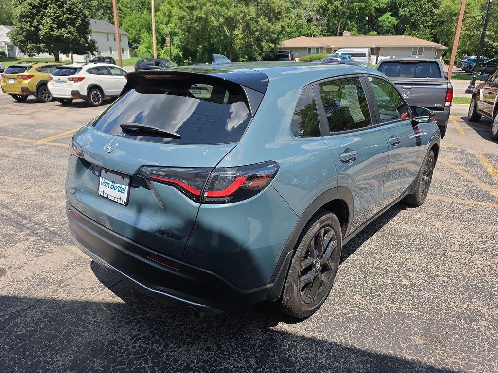 used 2024 Honda HR-V car, priced at $26,250