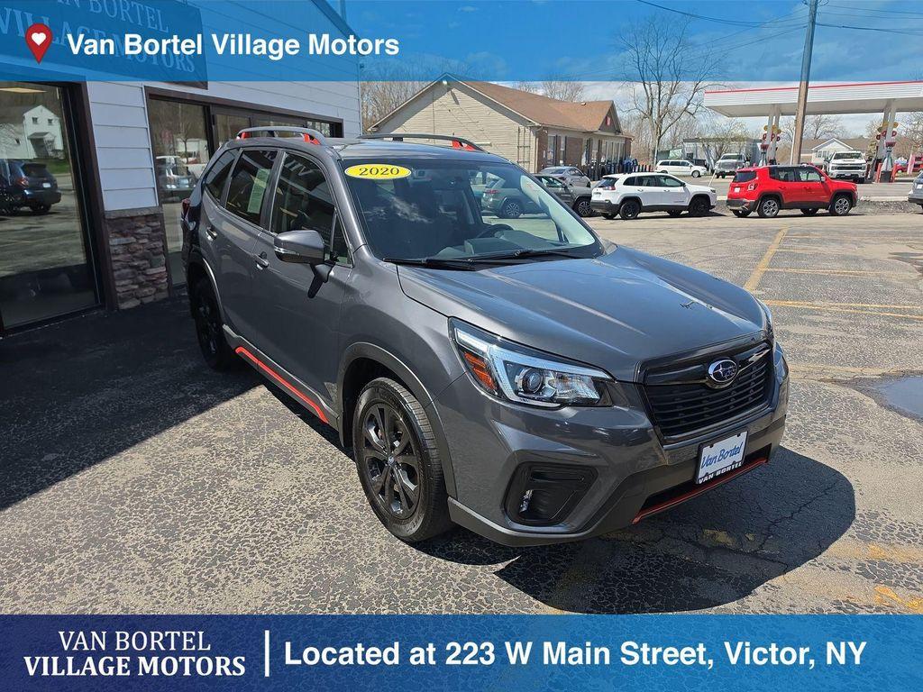 used 2020 Subaru Forester car, priced at $20,900