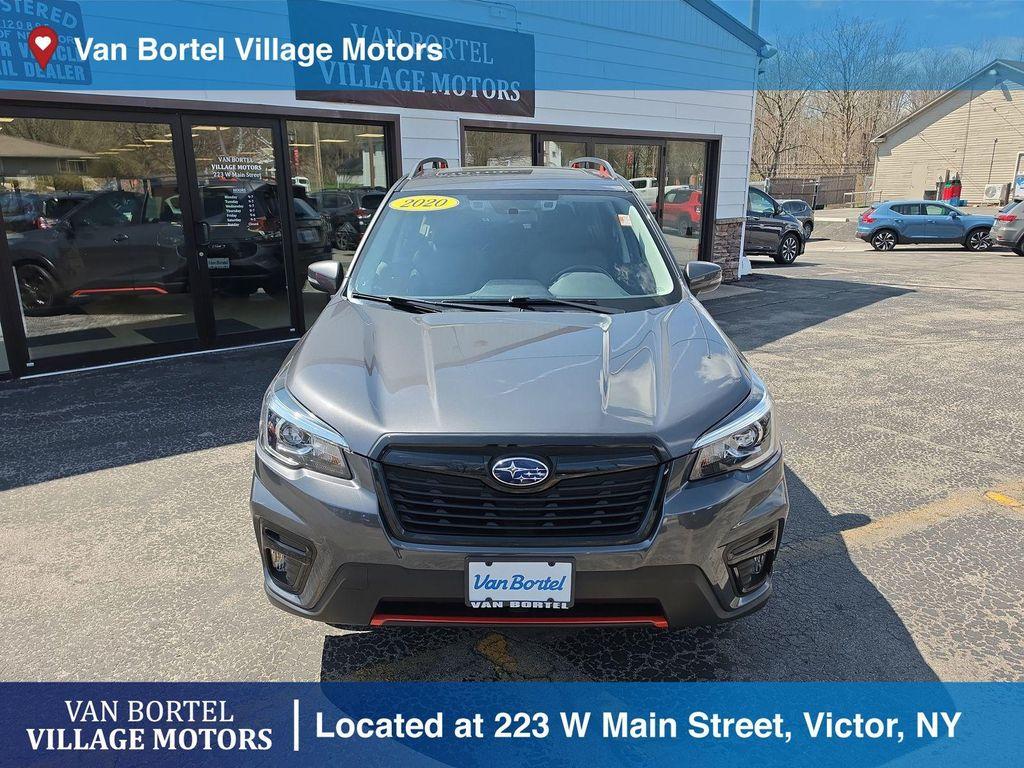 used 2020 Subaru Forester car, priced at $20,900