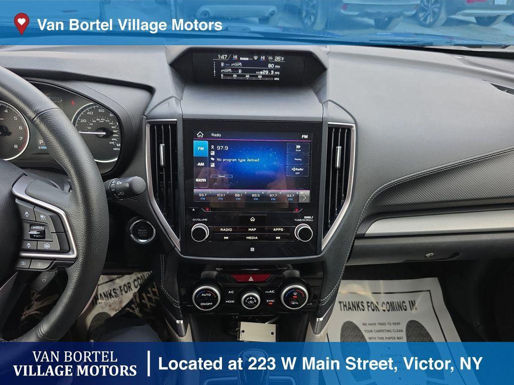 used 2021 Subaru Forester car, priced at $21,500