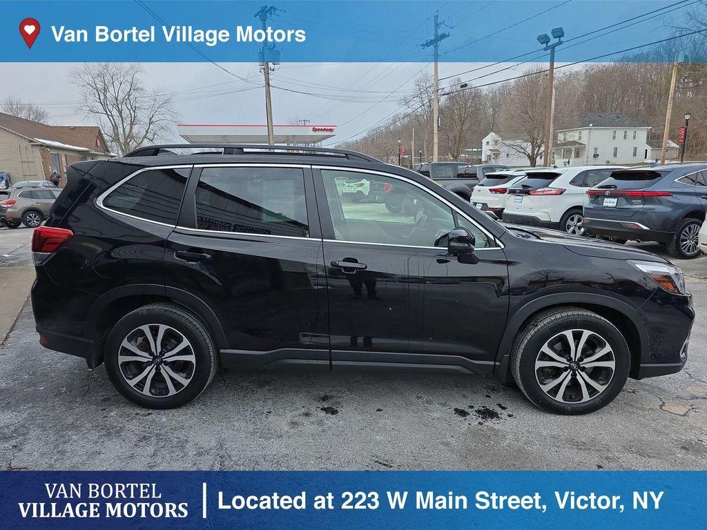 used 2021 Subaru Forester car, priced at $21,500