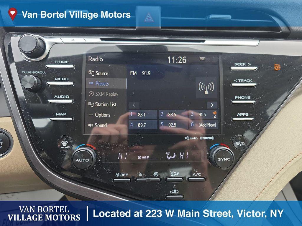 used 2019 Toyota Camry car, priced at $18,500