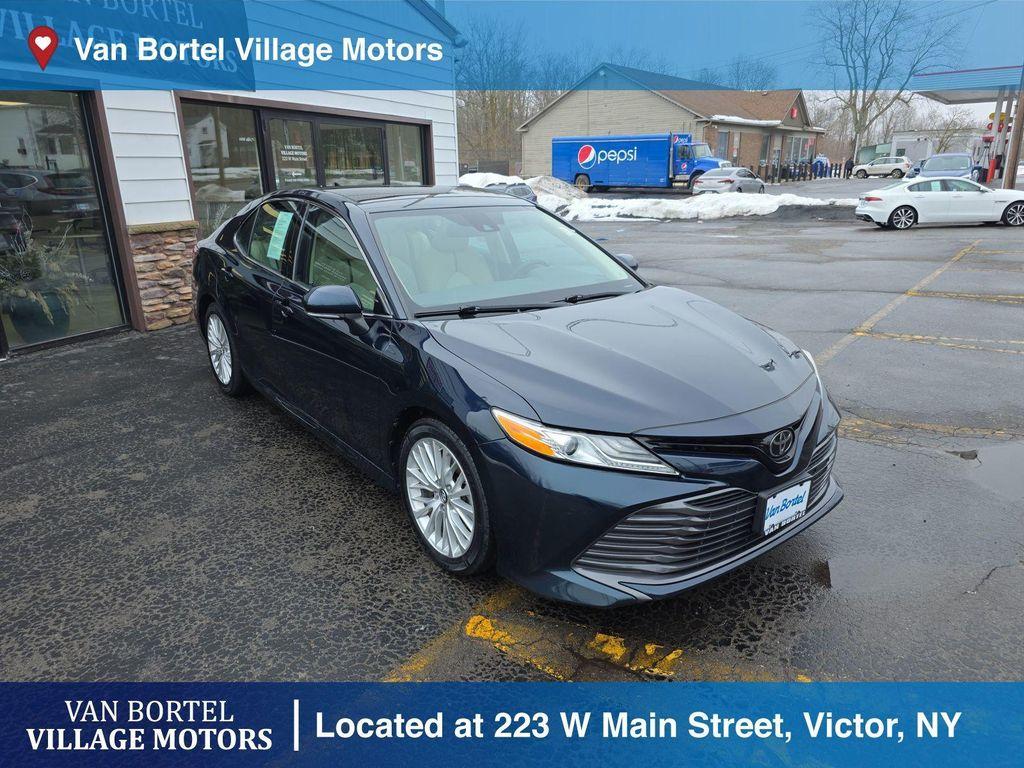used 2019 Toyota Camry car, priced at $18,500