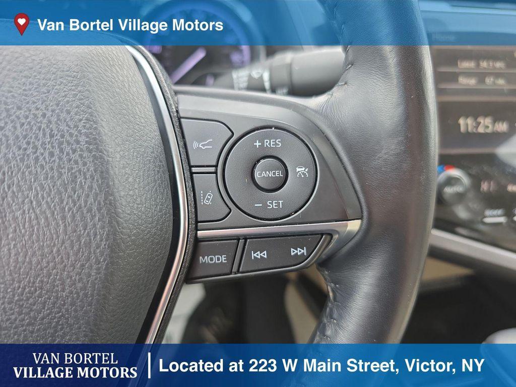 used 2019 Toyota Camry car, priced at $18,500