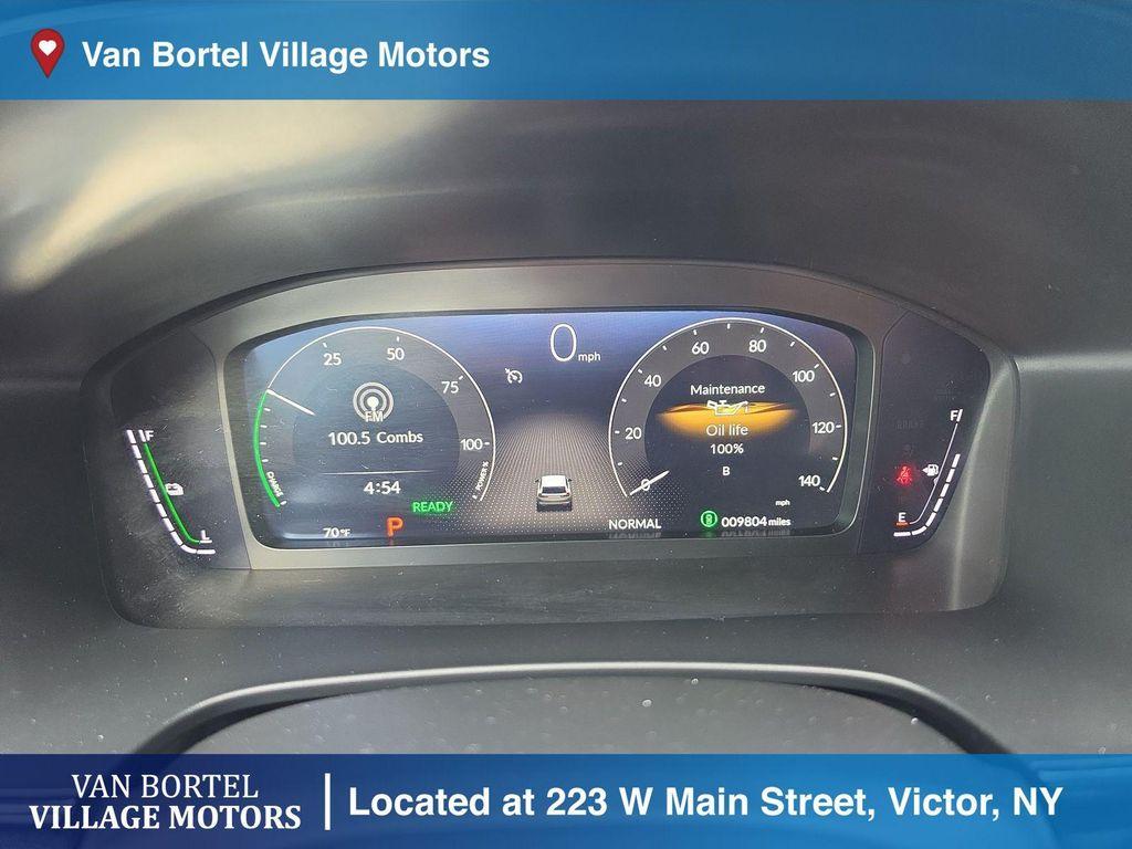 used 2026 Honda CR-V Hybrid car, priced at $36,500