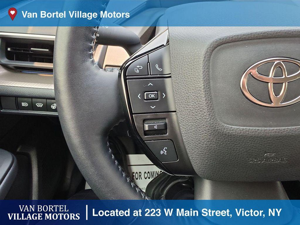 used 2024 Toyota Prius car, priced at $28,900