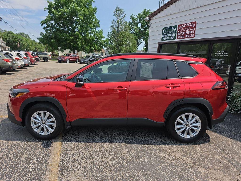 used 2026 Toyota Corolla Cross car, priced at $30,900