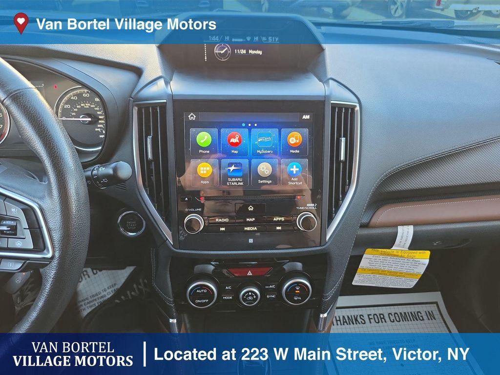 used 2021 Subaru Forester car, priced at $23,900