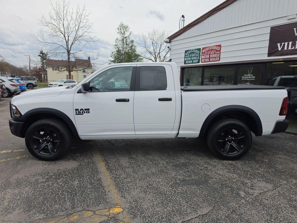 used 2022 Ram 1500 Classic car, priced at $30,300