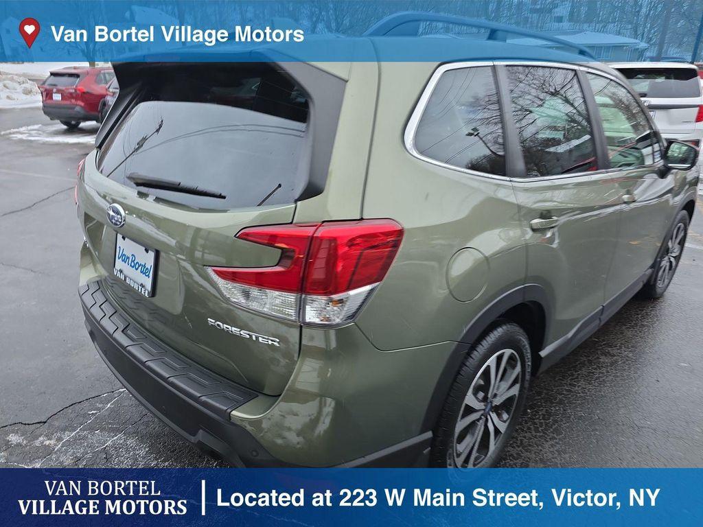 used 2021 Subaru Forester car, priced at $23,900