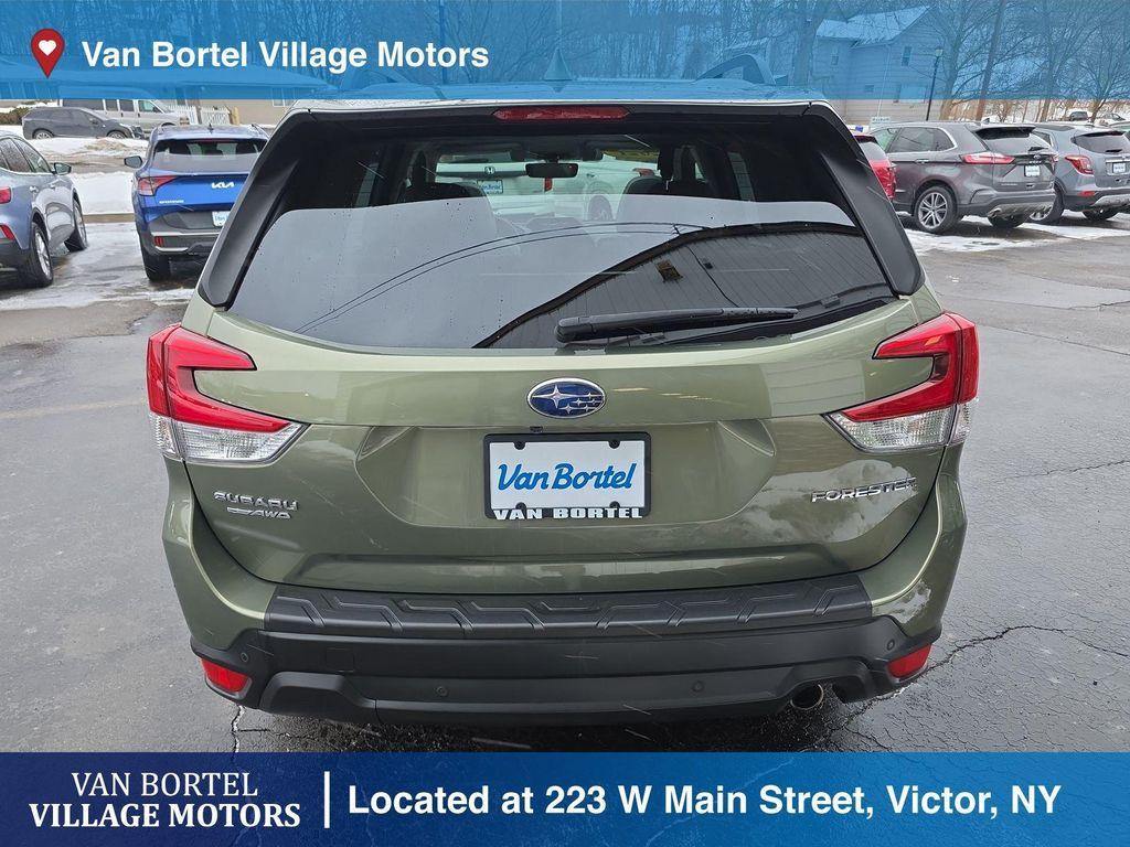 used 2021 Subaru Forester car, priced at $23,900