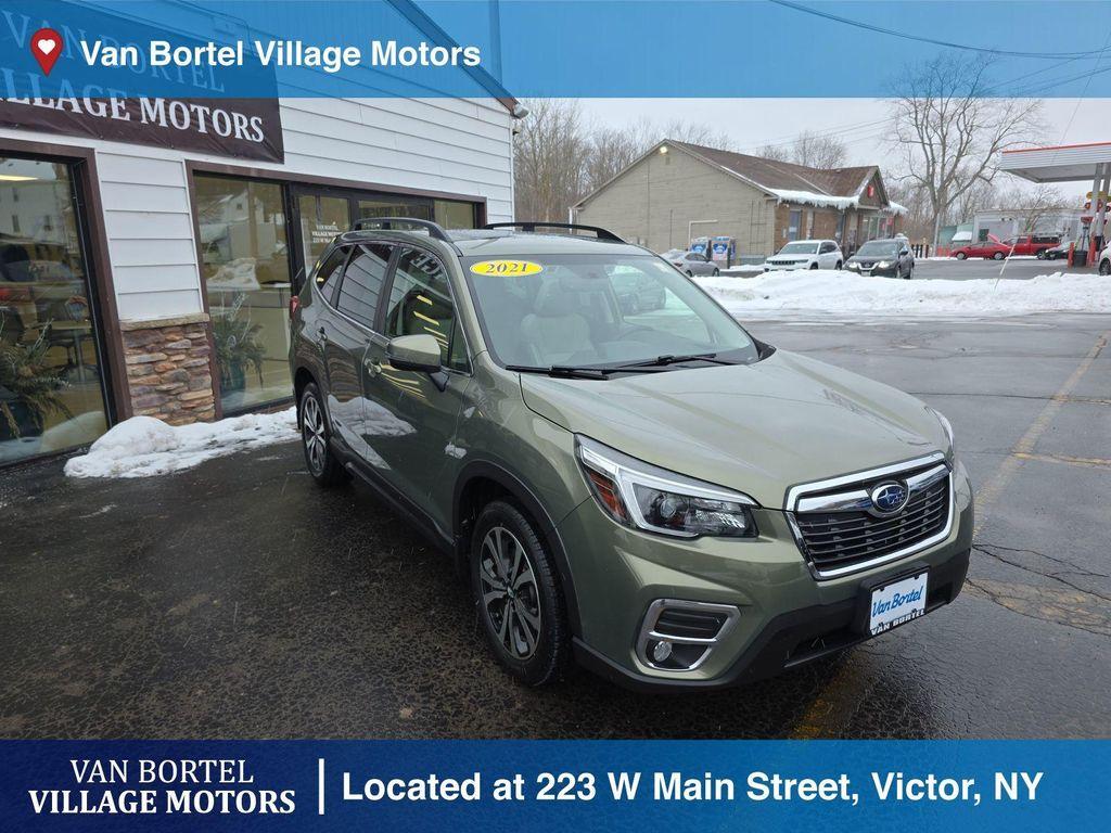 used 2021 Subaru Forester car, priced at $23,900