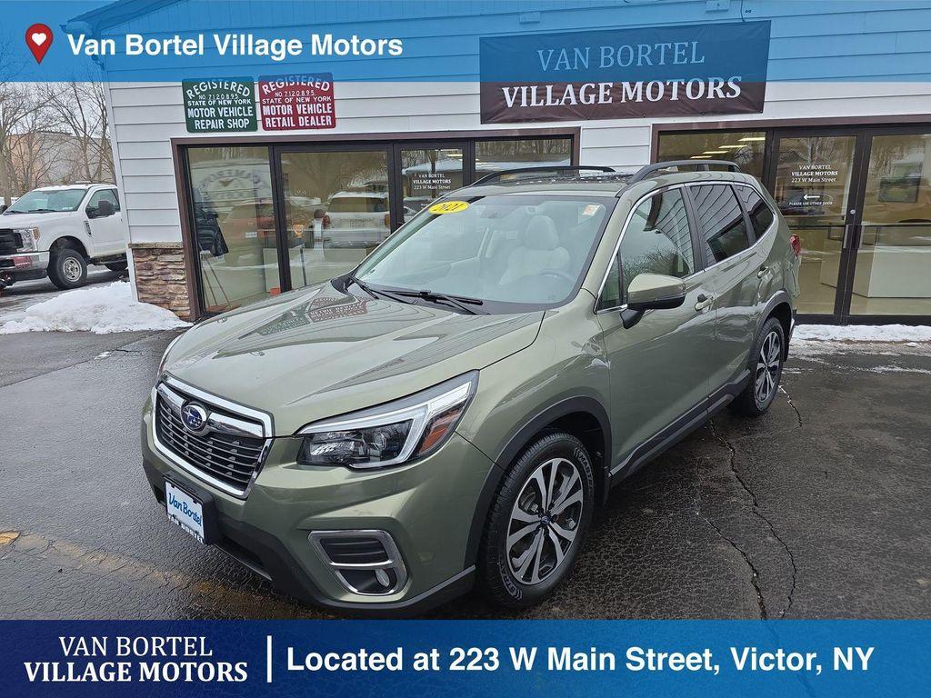 used 2021 Subaru Forester car, priced at $23,900