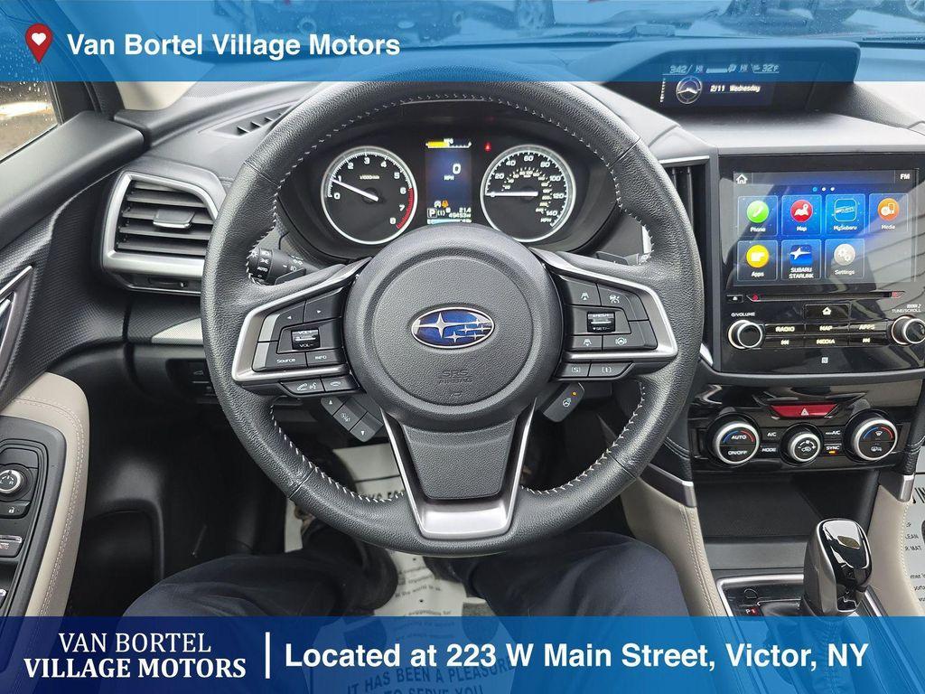used 2021 Subaru Forester car, priced at $23,900