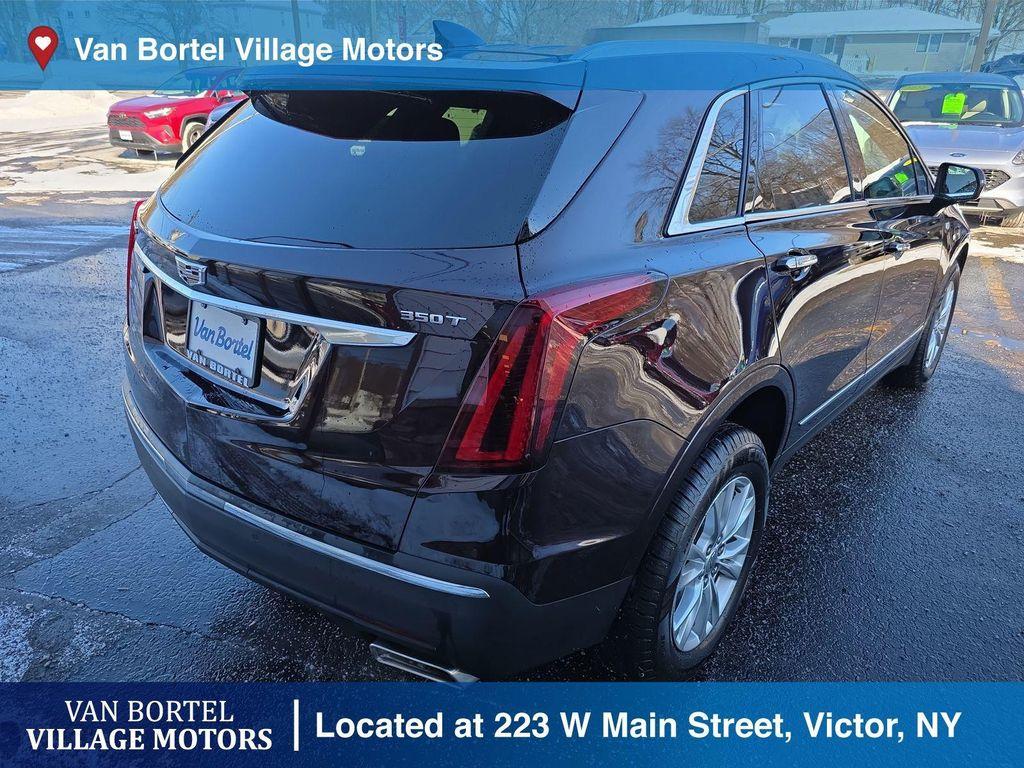 used 2021 Cadillac XT5 car, priced at $25,500