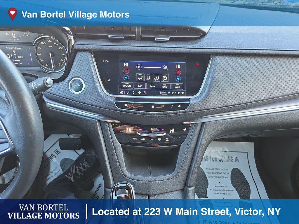 used 2021 Cadillac XT5 car, priced at $25,500