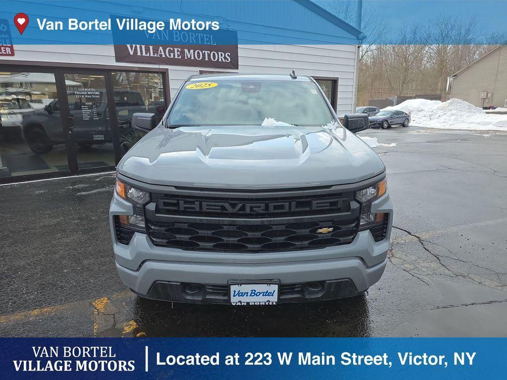 used 2025 Chevrolet Silverado 1500 car, priced at $39,500