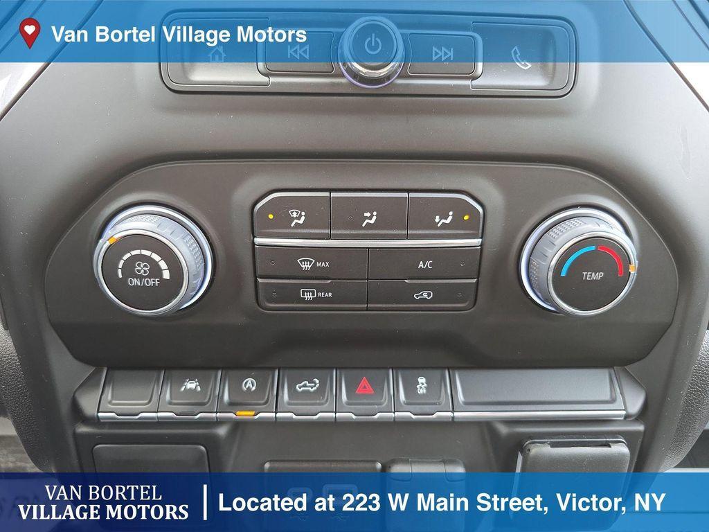 used 2025 Chevrolet Silverado 1500 car, priced at $39,500