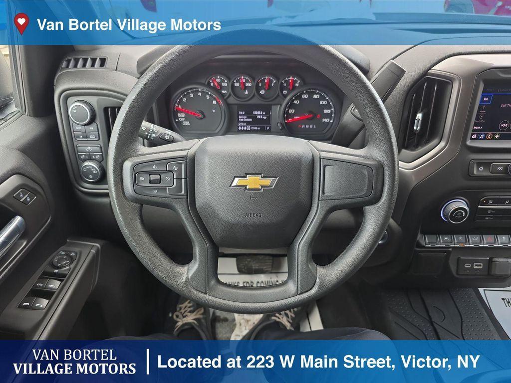 used 2025 Chevrolet Silverado 1500 car, priced at $39,500