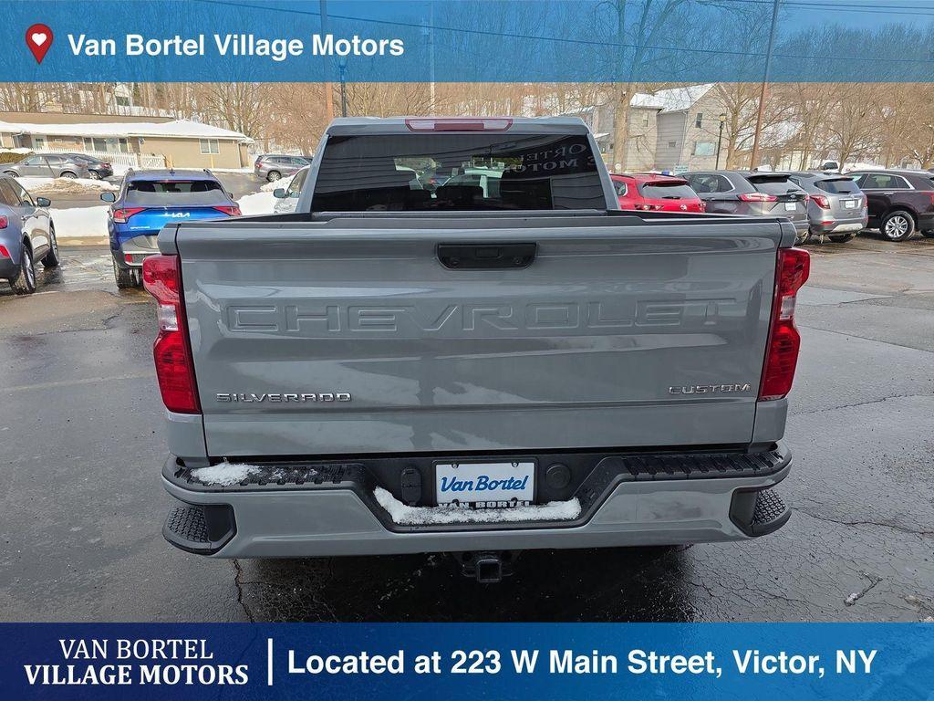 used 2025 Chevrolet Silverado 1500 car, priced at $39,500
