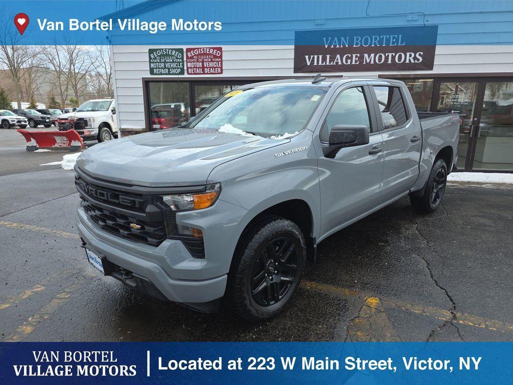 used 2025 Chevrolet Silverado 1500 car, priced at $39,500