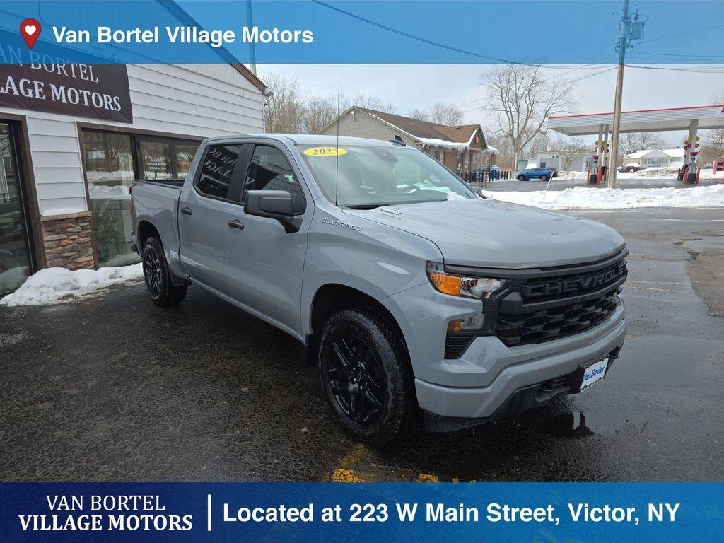 used 2025 Chevrolet Silverado 1500 car, priced at $39,500