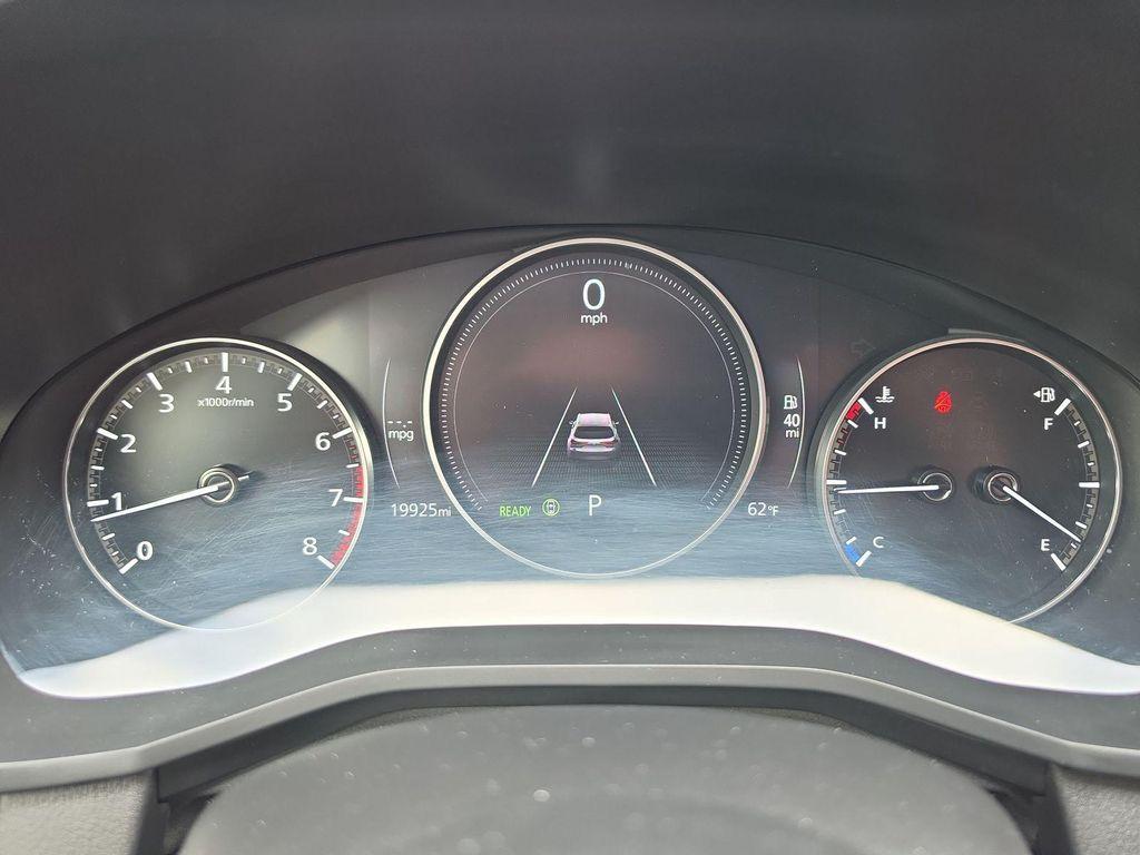 used 2025 Mazda CX-90 car, priced at $33,900