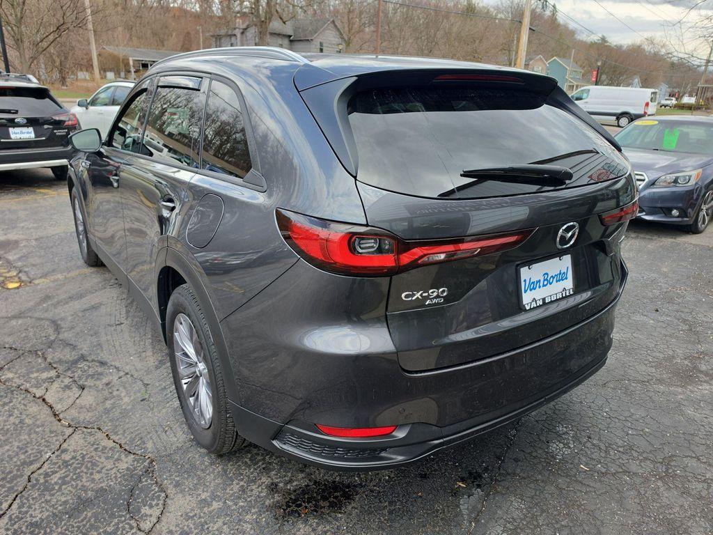 used 2025 Mazda CX-90 car, priced at $33,900