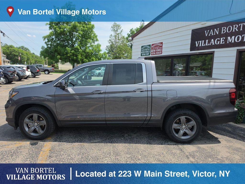 used 2022 Honda Ridgeline car, priced at $31,900