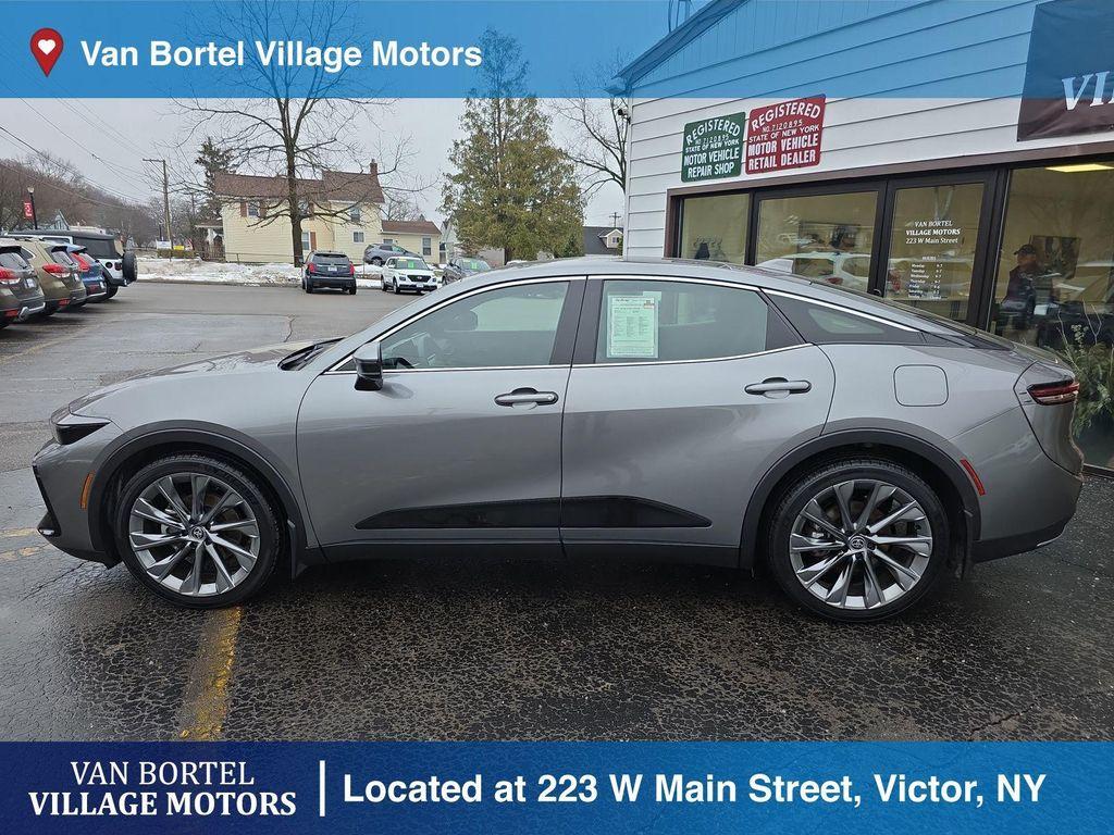 used 2024 Toyota Crown car, priced at $35,500