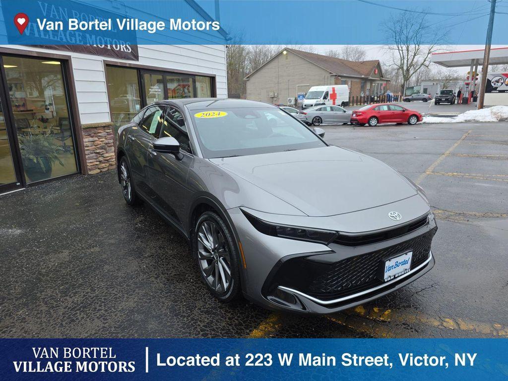 used 2024 Toyota Crown car, priced at $35,500