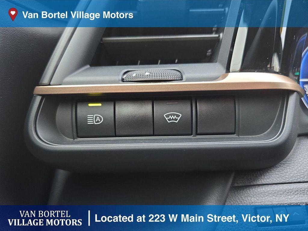 used 2024 Toyota Crown car, priced at $35,500