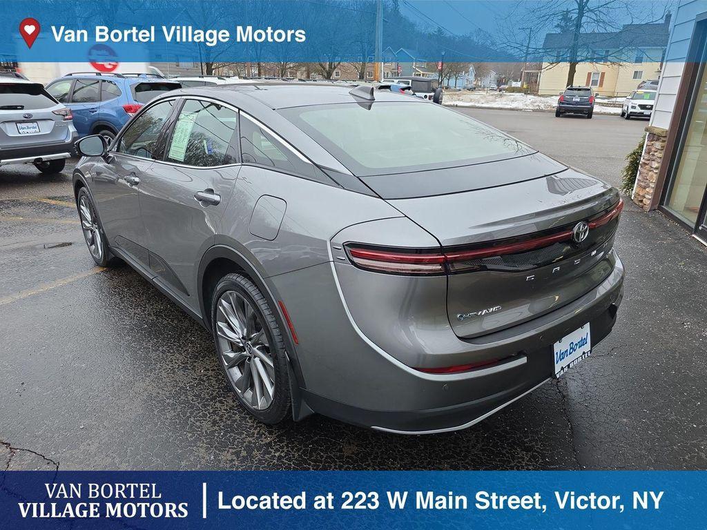 used 2024 Toyota Crown car, priced at $35,500