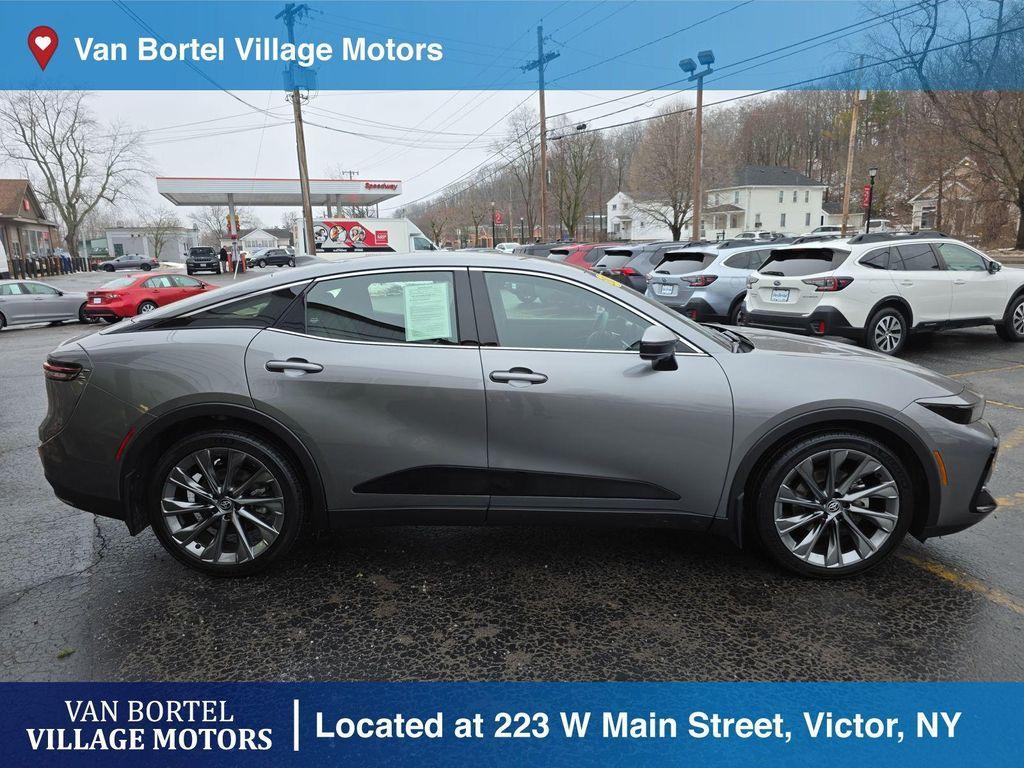 used 2024 Toyota Crown car, priced at $35,500