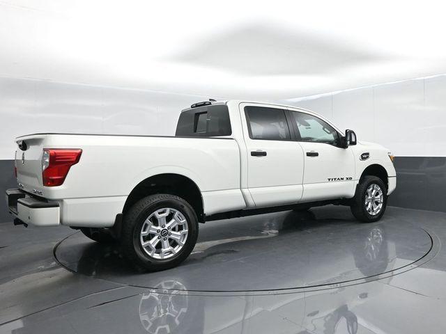 used 2024 Nissan Titan XD car, priced at $44,588