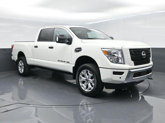 used 2024 Nissan Titan XD car, priced at $44,588