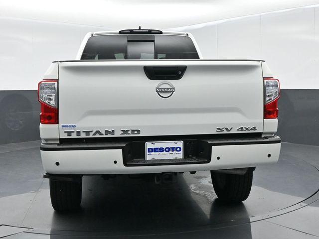 used 2024 Nissan Titan XD car, priced at $44,588