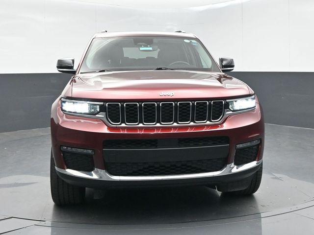 used 2022 Jeep Grand Cherokee L car, priced at $33,210