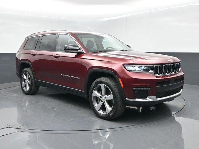 used 2022 Jeep Grand Cherokee L car, priced at $33,210