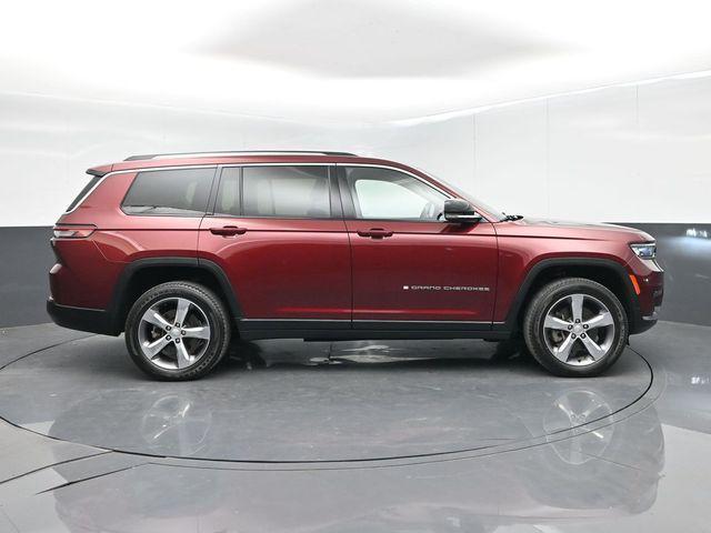 used 2022 Jeep Grand Cherokee L car, priced at $33,210