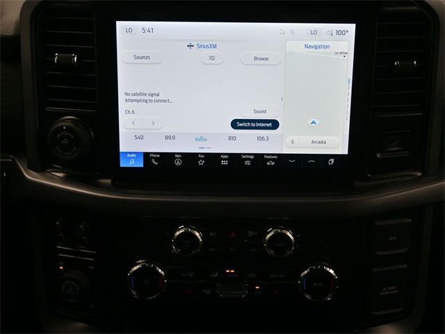 new 2025 Ford F-150 car, priced at $50,727