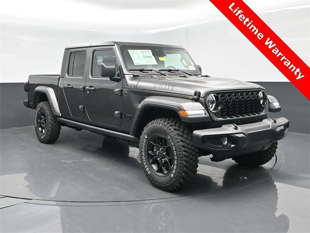 new 2026 Jeep Gladiator car, priced at $50,692