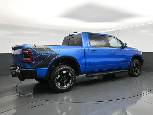 used 2022 Ram 1500 car, priced at $43,118