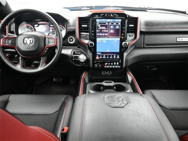 used 2022 Ram 1500 car, priced at $43,118