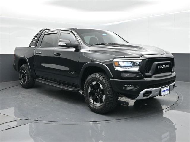 used 2022 Ram 1500 car, priced at $41,361