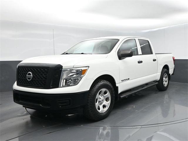 used 2018 Nissan Titan car, priced at $19,815