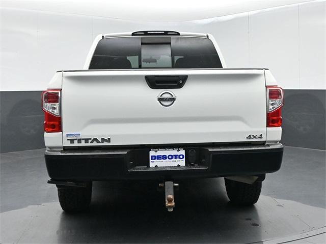 used 2018 Nissan Titan car, priced at $19,815