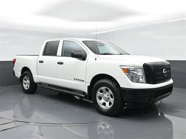 used 2018 Nissan Titan car, priced at $19,815