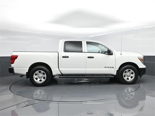 used 2018 Nissan Titan car, priced at $19,815